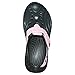 DAWGS Girls' Spirit Golf Shoes - Black with Soft Pink