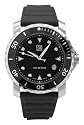 ESQ by Movado Men's Submersible Black Rubber Strap Watch #07301137