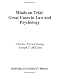 Minds on Trial: Great Cases in Law and Psychology