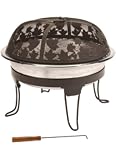 Coleman Pack-Away Portable Fireplace Grill by Coleman
