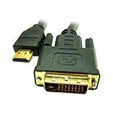 LINK DEPOT 15ft Hdmi Male To Dvi-D Male Features Gold-Plated Connectors