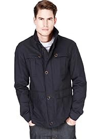 Big & Tall Autograph Pure Cotton Flap Front Parka with Stormwear™