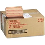 MMF216020016 - MMF Pop-Open Flat Paper Coin Wrappers