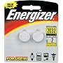 Energizer Watch/Electronic Batteries, 3 Volts, 2032, 2 batteries (Lithium Button Cell)