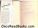 Books : *Signed* the Lonely Sky, the Personal Story of One of America's Most Active Test Pilots