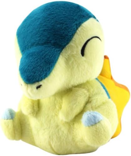 TL Pokemon Diamond and Pearl Plush Toy 6" Cyndaquil
