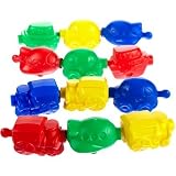 Fisher-Price Brilliant Basics: Snap-Lock Beads - 12 Shapes