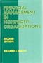 Financial Management in Nonprofit Organizations, 1991