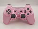 PS3 PLAYSTATION 3 PINK Modded Controller (Rapid Fire) COD Black Ops - JITTER, DROP SHOT, AUTO AIM