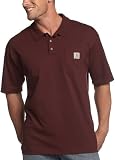 Carhartt Mens Short Sleeve Collared Work Shirt