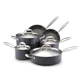 Anolon 81615 Titanium 10-Piece Nonstick Cookware Set by Anolon
