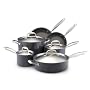 Anolon 81615 Titanium 10-Piece Nonstick Cookware Set