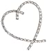 14k White Gold 3/4 (19mm) tall Heart Pendant, w/ 0.29 Carat Brilliant Cut Diamonds