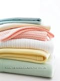 Zorbit : Cellular Cot/Cot Bed Blanket 120x170cm Cream