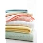 Zorbit : Cellular Cot/Cot Bed Blanket 120x170cm Cream