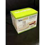 Gourmet Food Press - Tofu Press - removes moisture from tofu and other foods. Doubles as a marinating dish; #1 best seller.