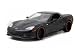 Jada Toys Collector's Club - Chevy Corvette ZR1 (2009, 1:18, Primer Black) diecast car model sport