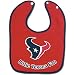 Houston Texans Two-Toned Snap Baby Bib