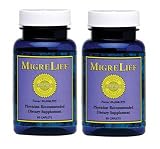 MigreLief Original Caplets for Migraine 120 Caplets (2 Bottles)