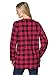 Women's Plus Size Layered Look Plaid Tunic