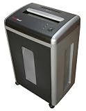 SimplyShred SG-626C 8-Sheet Ultra Quiet Micro Cut Heavy Duty Paper Shredder (Accepts Credit Cards, CDs) 5.5 Gal
