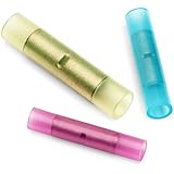 Butt Connector Marine Grade - Nylon Insulated - A81198 - 22-18 AWG - 25 Pack