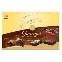 Feodora Gourmet Pralin�s mit edler Chocoladen Mousse, 1er Pack (1 x 132 g)