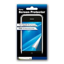Green Onions Supply 2-Pack Glossy Screen Protector for iPod touch 1G, 2G, 3G (Transparent)