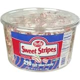 Bob`s Sweet Stripes Soft Peppermint Balls - 290ct
