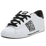  : Osiris Men's Serve Sneaker,White/Black/Bandana,7 M