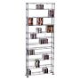 Atlantic 63135237 Maxsteel 864 CD/450 DVD/BluRay/Games 12-Tier Media Rack (Silver)