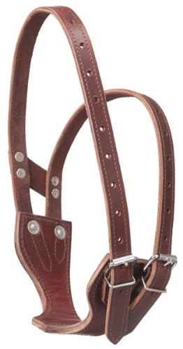 Tough-1 Premium Leather Crib Be Gone Comfort Collar