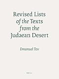 Revised lists of the texts from the Judaean desert