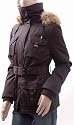 Black Quilted Womens Fashion Jacket