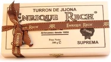Spaniah Nougat - Turron De Jijona, Soft - 10.6 Oz by Enrique Rech