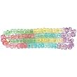 Rondelle Spacer Crackle Glass Bead Mix 5mm 16" Strand