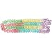 Rondelle Spacer Crackle Glass Bead Mix 5mm 16" Strand