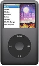 Apple iPod classic 160 GB Black (7th Generation) (In Plain White Box)