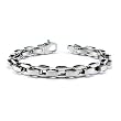 Stainless Steel Men's Link Bracelet 8.5 Inches