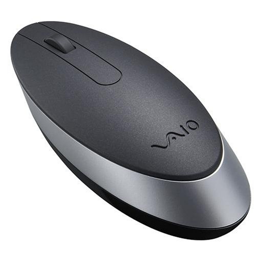 Childrens Toyshop  Computer : Sony VAIO Bluetooth Laser Mouse VGP-BMS33 - Mouse - laser - wireless - Bluetooth - black