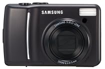 Samsung Digimax S85 8MP Digital Camera with 5x Optical Zoom (Black)