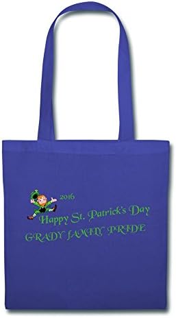 AUTUMN Green St. Patrick's Day FAMILY-01 Shooping Bag RoyalBlue