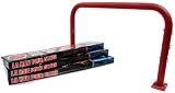 Rage Adjustable Solid Steel Skateboarding Ollie Hurdle Skating Rails 8 Pack