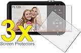 3x Samsung PL120 Digital Camera Premium Clear LCD Screen Protector Cover Gu ....