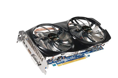 GIGABYTE AMD Radeon HD 7850 1GB GDDR5 DVI/HDMI/2Mini DisplayPorts PCI-Express Video Card GV-R785OC-1GD On Sale
