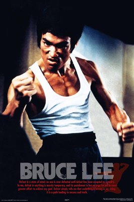 Bruce Lee Fist Master 24X36 Poster Martial Arts 24807 Collections Poster Print, 24x36