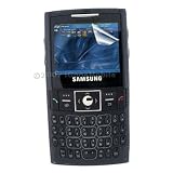 Protection Kit - Cingular Samsung BlackJack i607 Silicone Case Jet Black+Scratch Screen Guard LCD
