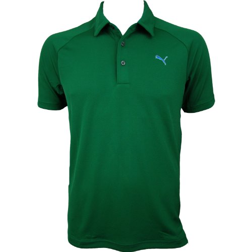 PUMA Herren Funktionspolo Golf Performance, verdant green, S, 557038 09 Preisvergleich