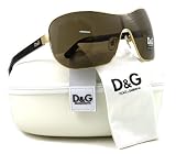 D&G DOLCE&GABBANA D&G SUNGLASSES DD 6053 BROWN 252/73 DD6053