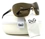 D&G DOLCE&GABBANA D&G SUNGLASSES DD 6053 BROWN 252/73 DD6053